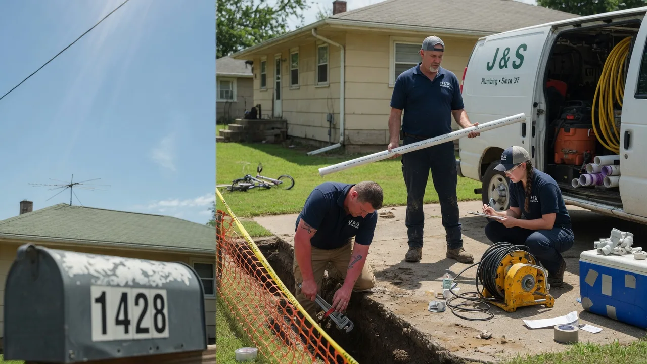 Sewer Line Repair in Cherokee, KS near me